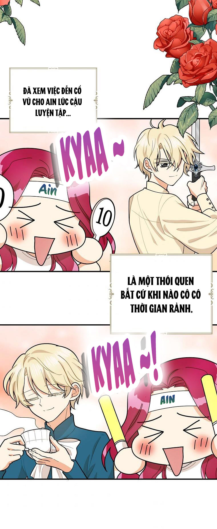 xuyên không trở thành mami của nhân vật phản diện chapter 59 26