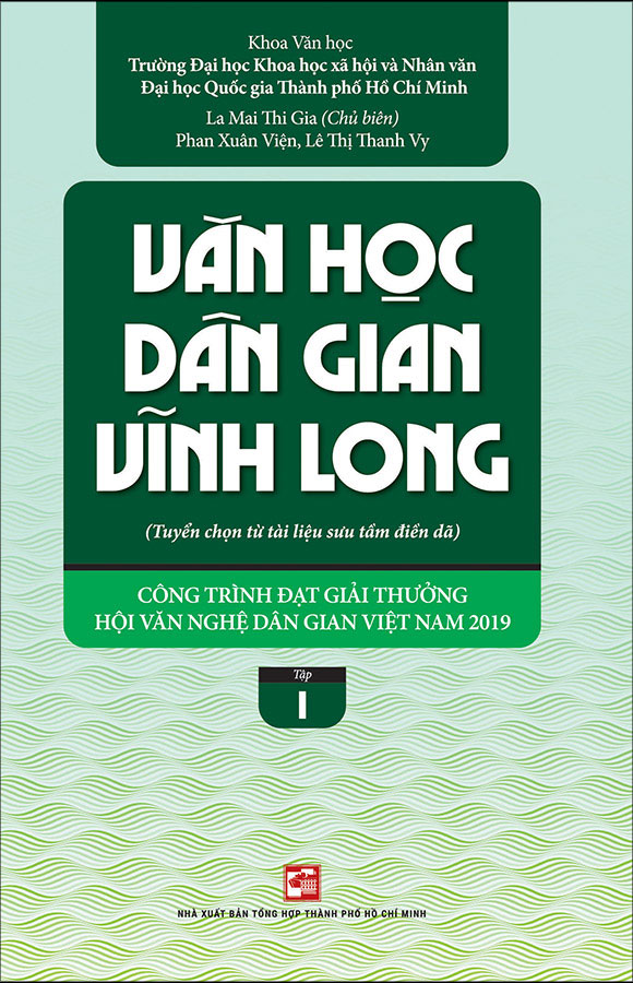 Văn Học Dân Gian Vĩnh Long - Tập 1