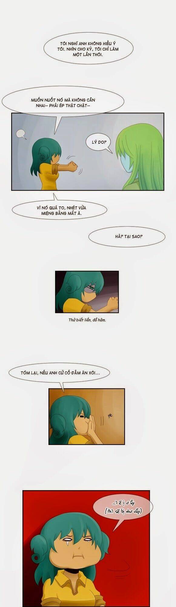 cô gái với cái tên của chúa chapter 2 21