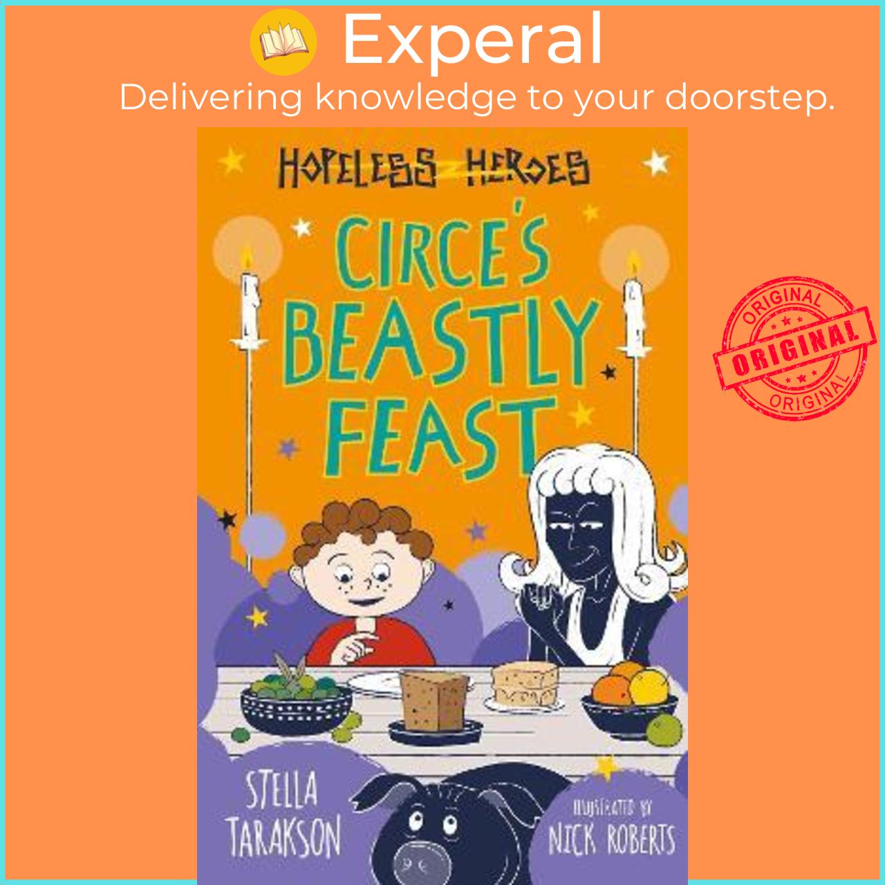 Sách - Circe's Beastly Feast by Stella Tarakson