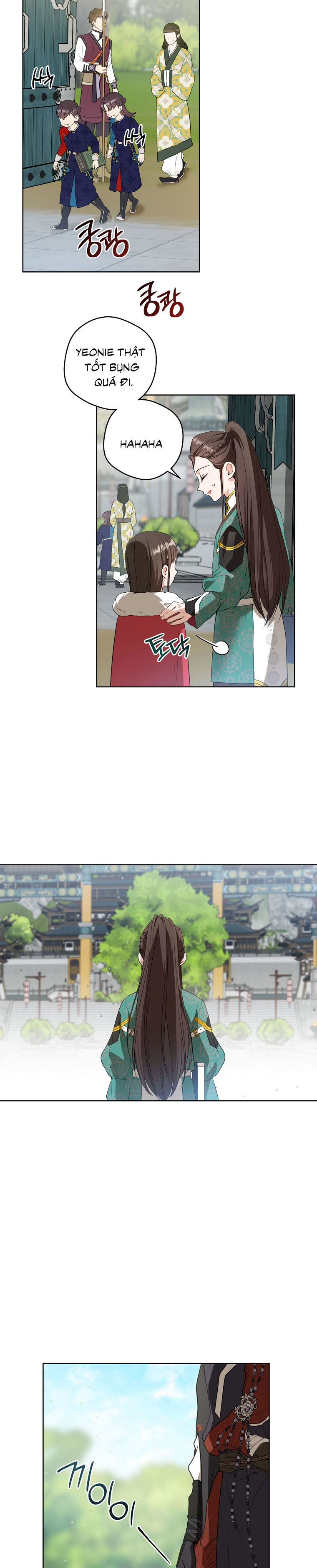 trở thành cô cháu gái bị khinh miệt của nhà quyền quý chapter 21 24