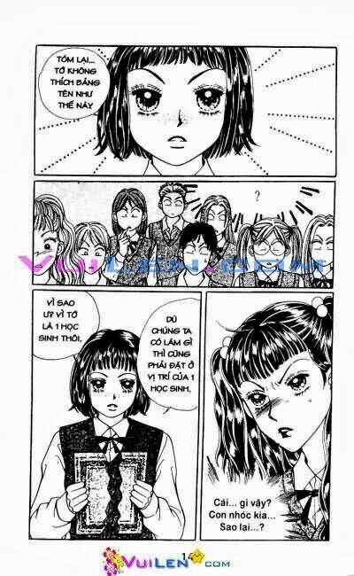 cô bé táo bạo chapter 8 14