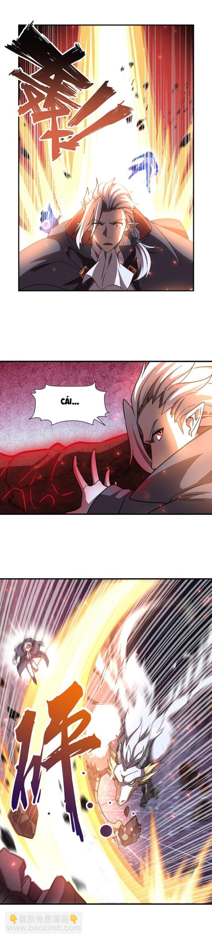 huyết cơ và kỵ sĩ chapter 282 16