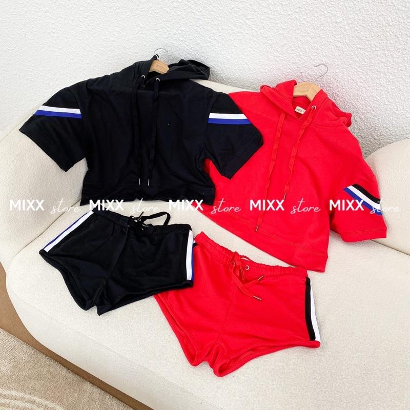 Đồ bộ nữ thể thao chất mịn dày hàng xuất xịn phom chuẩn đẹp
