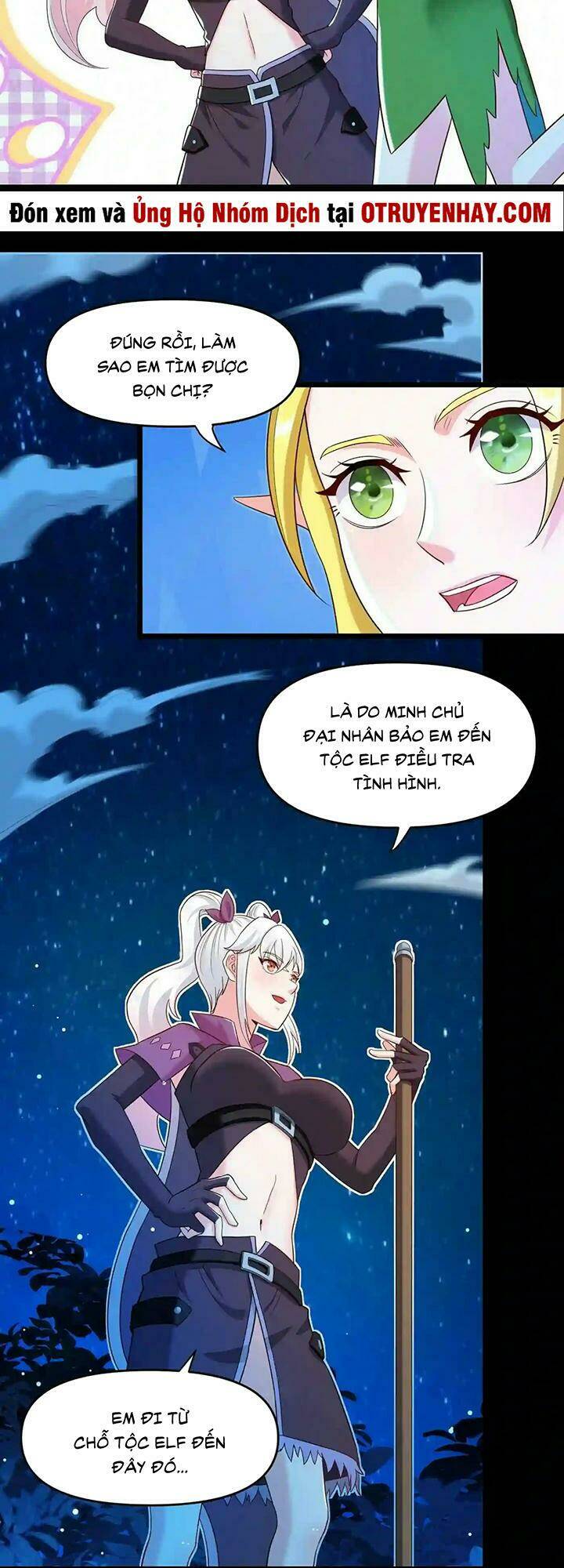 đại ma pháp sư dựa vào muội tử trừ ma chapter 23 28