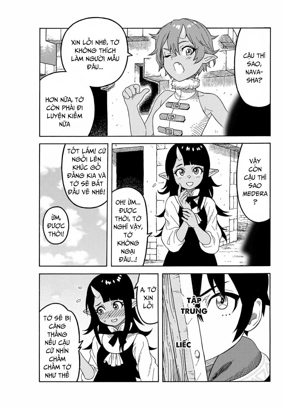 hiền nhân tái sinh bị bỏ rơi - tạo ra đế quốc quỷ vĩ đại mạnh nhất trong khu rừng quỷ chapter 13 3