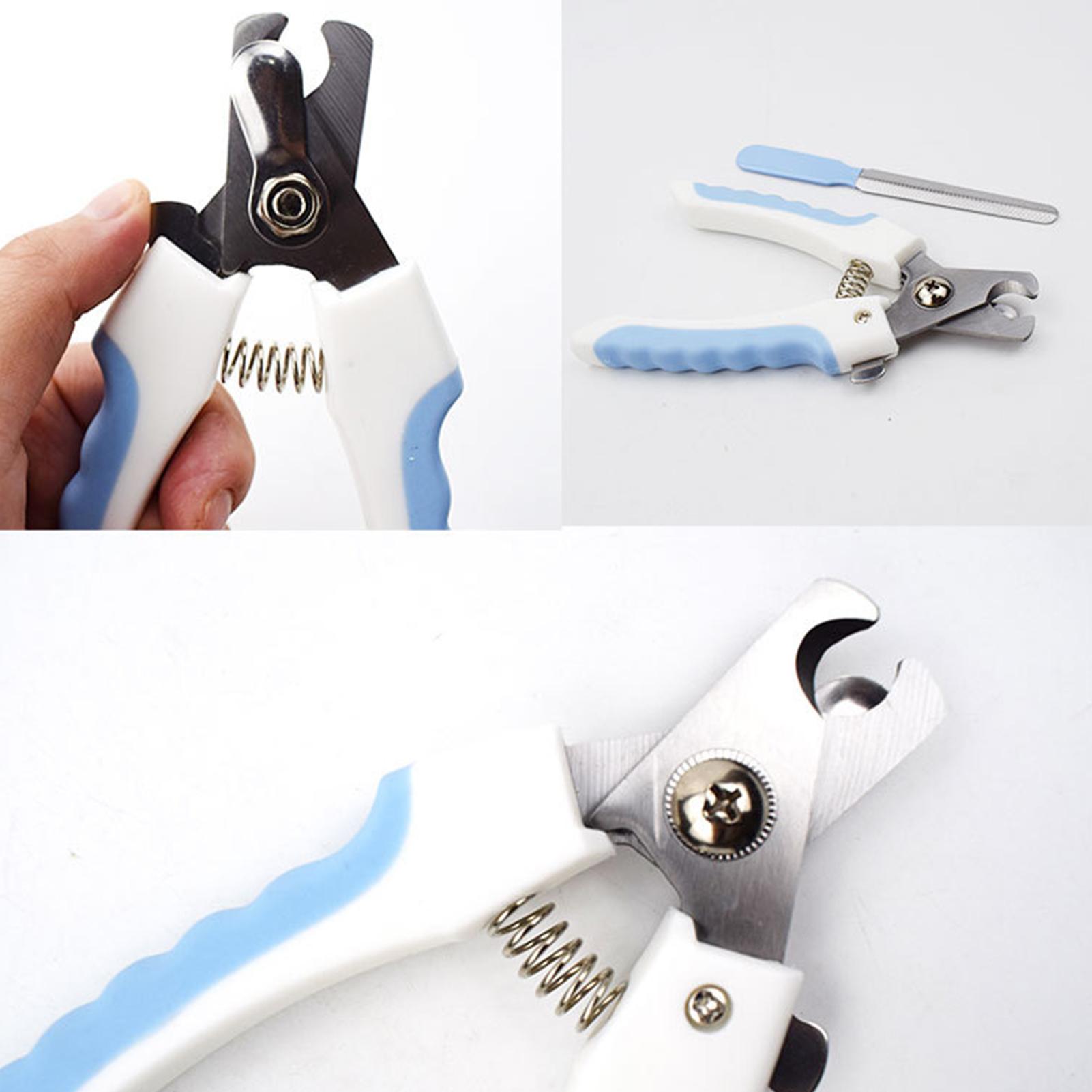 Dụng cụ cắt tỉa móng chuyên nghiệp cho thú cưng kèm giũa móng