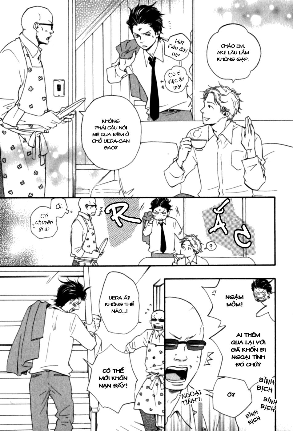 cớm và côn đồ chapter 3.4 13