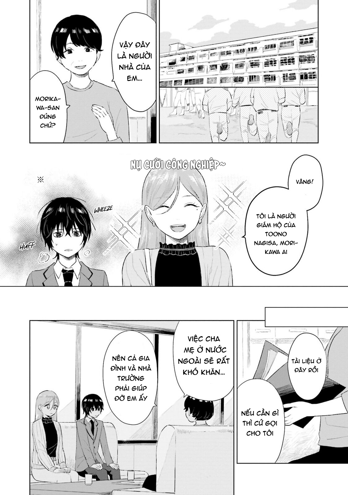 nhặt được một nhóc mèo hoang chapter 3.2 3