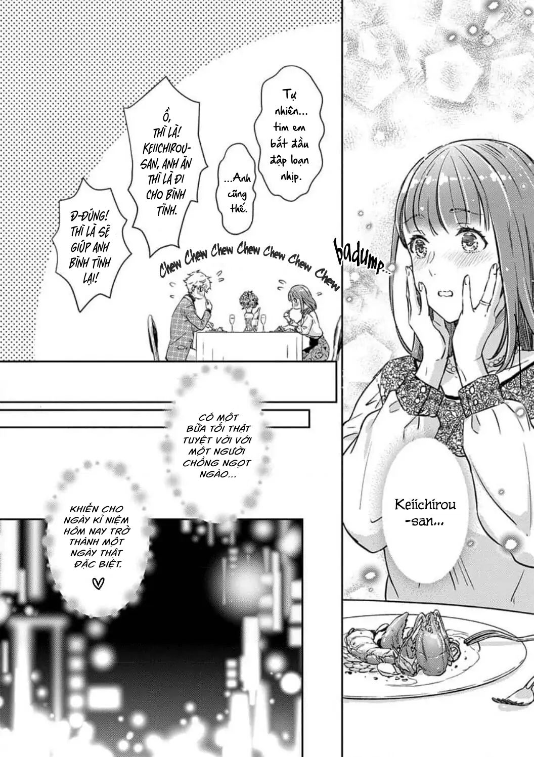 Hôn Nhân Tình Yêu Của Cặp Đôi Konihata chapter 9.1 - Trang 8