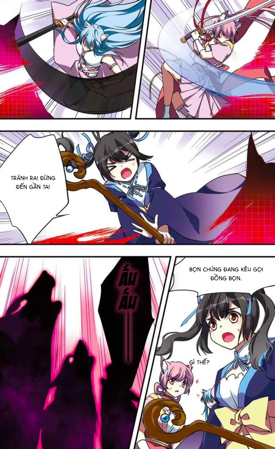 Fight For Myself chapter 19 - Trang 3