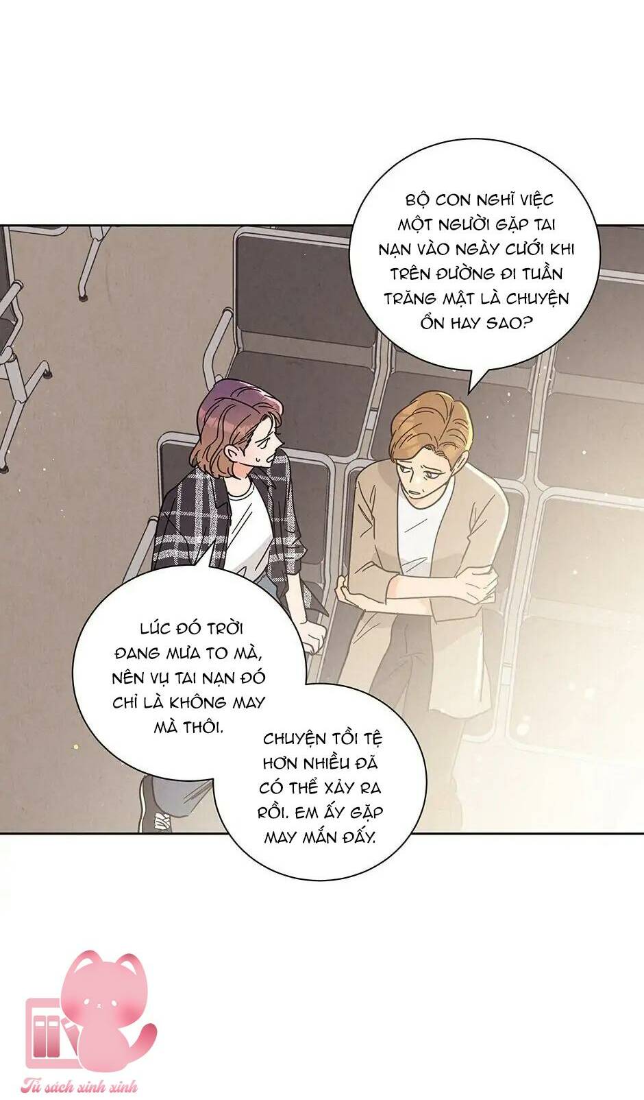 chào nhé, không làm thông gia nữa đâu! chapter 64 5