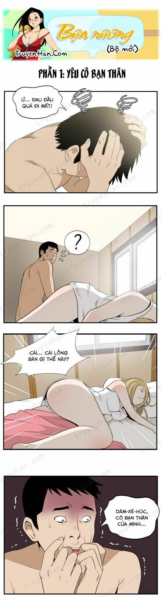 truyện bựa hàn quốc xẻng chapter 1 2