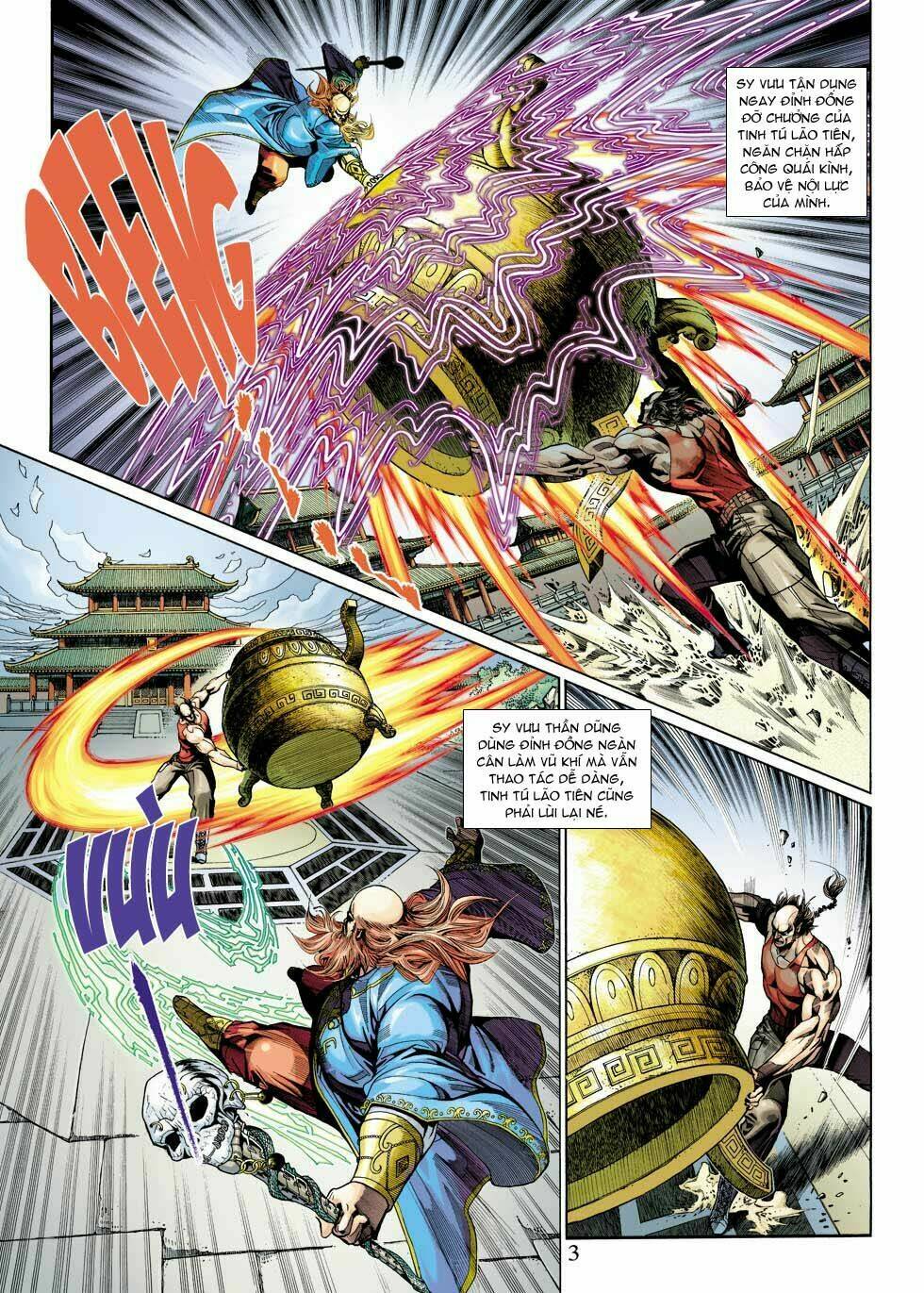 tân tác long hổ môn chapter 334 3