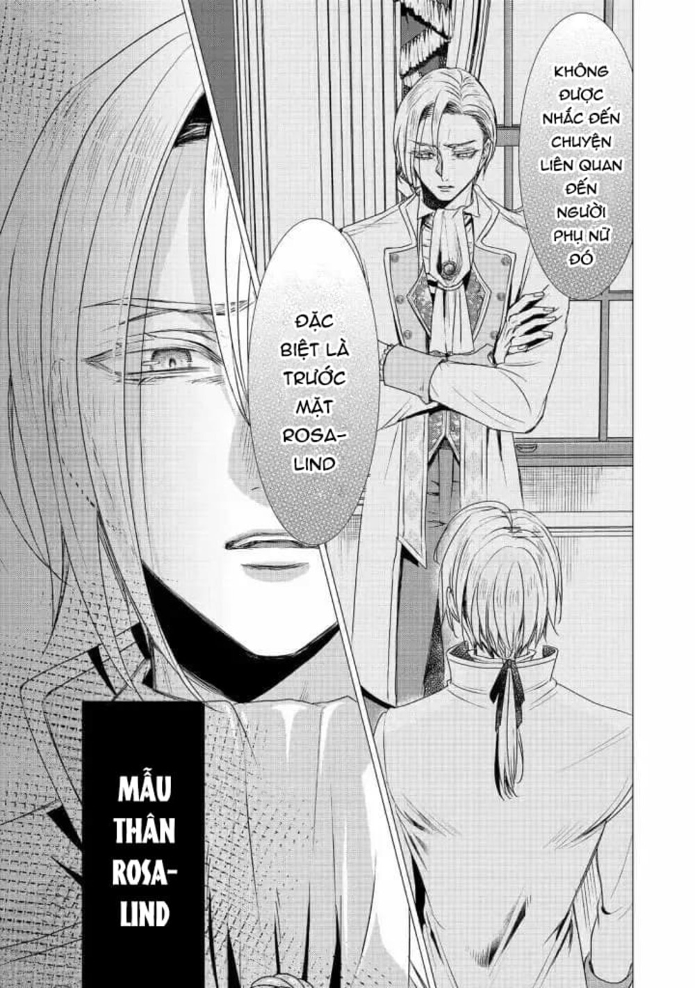 người tôi yêu muốn tôi thay em gái vào chỗ chết chapter 6.2 10