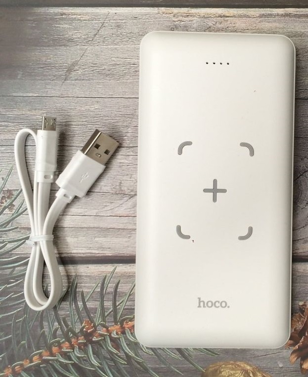 Pin Sạc Dự Phòng Không Dây Hoco J50 10.000mAh - Hàng Chính Hãng