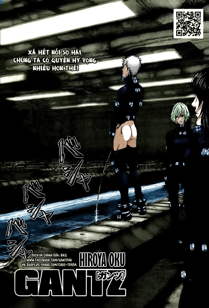 Gantz Chapter 337 - Trang 3