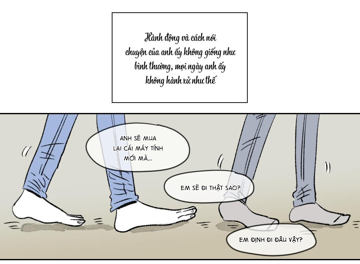 tình tay ba giữa chó, sói và mèo chapter 21 23