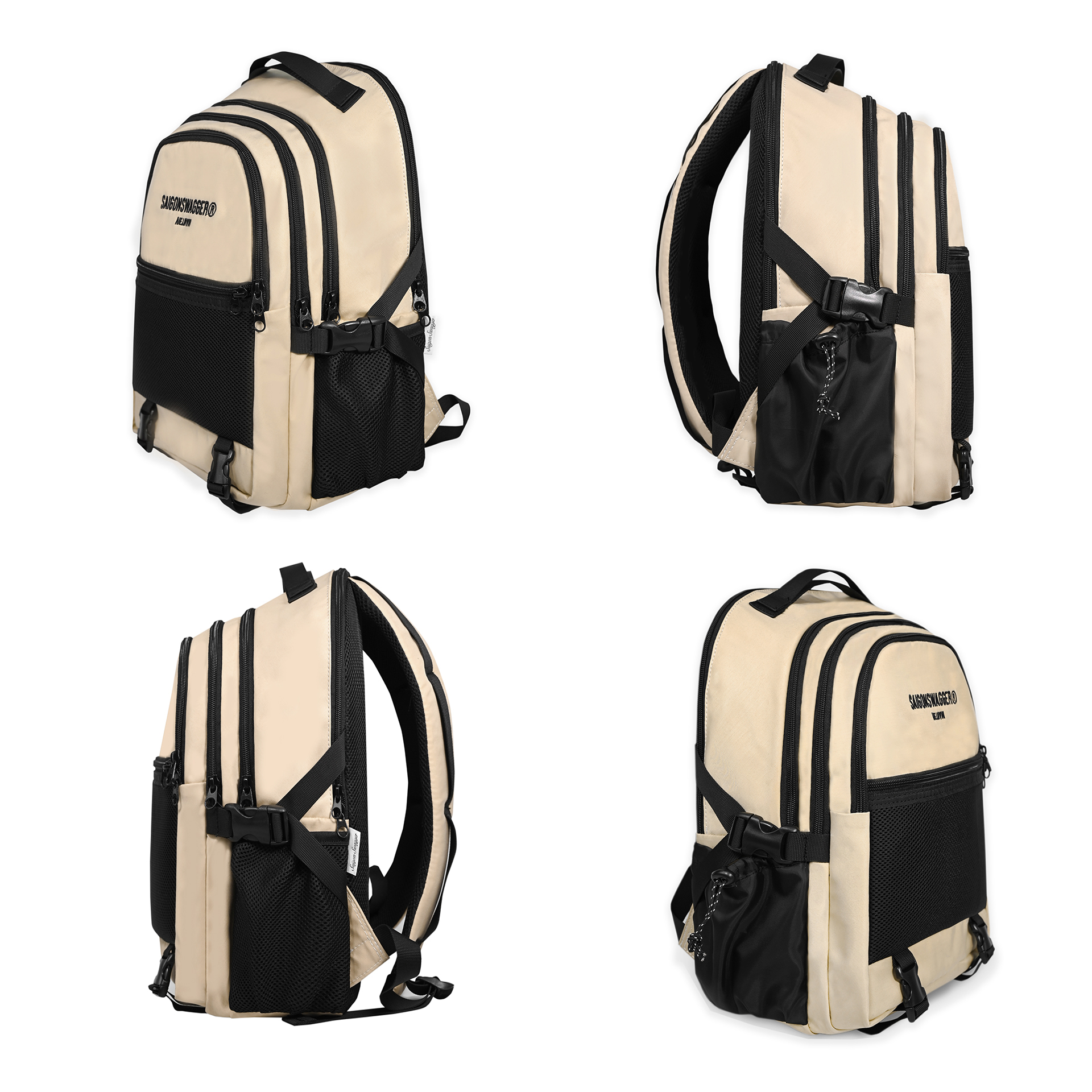 Balo Logo Thêu SAIGONSWAGGER SGS AVAIL BACKPACK-Ngăn Chống Sốc Laptop 15inch