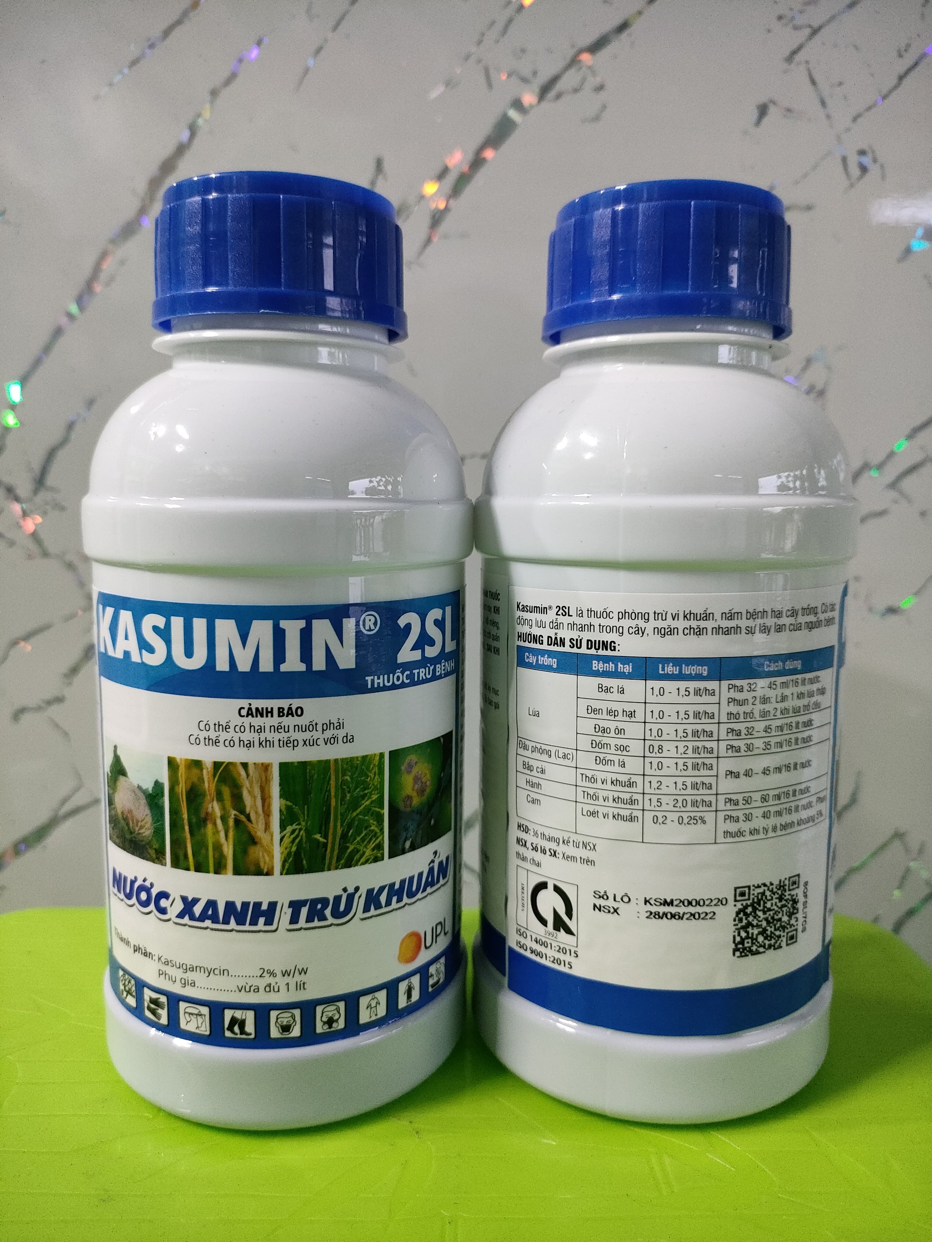 Thuốc trừ bệnh KASUMIN 2SL - VTNN NÔNG PHÚ T86