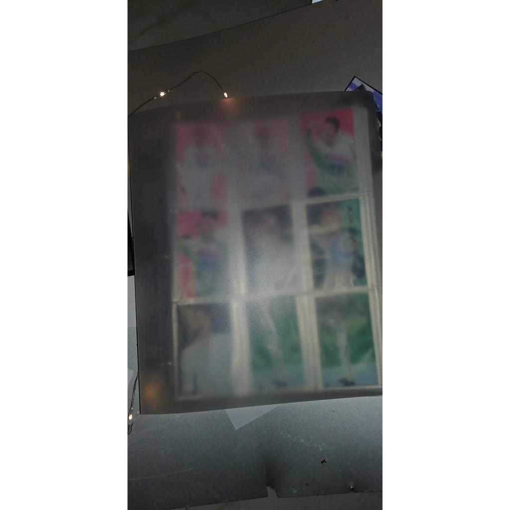 Binder đựng 540- 900 Card Official 3x3 kích thước 6.5x9.5cm