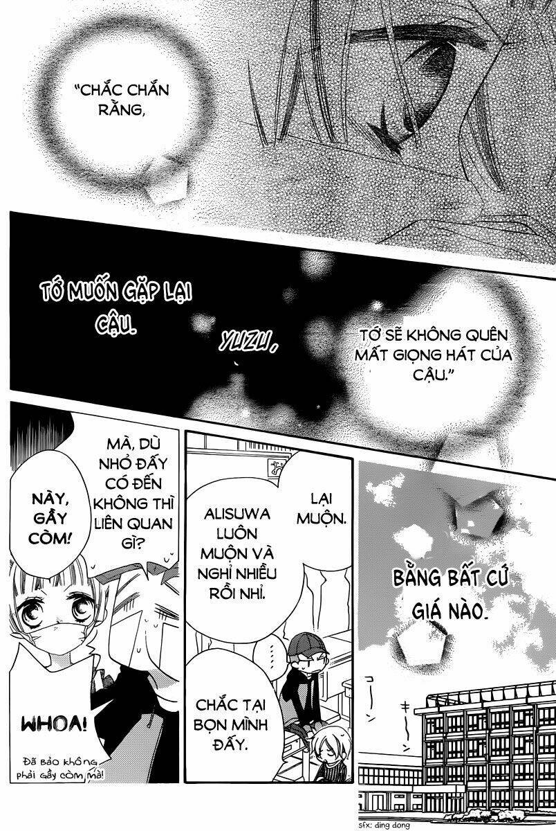 tiếng hát sẽ là tín hiệu khi chúng ta gặp lại chapter 1.2 25