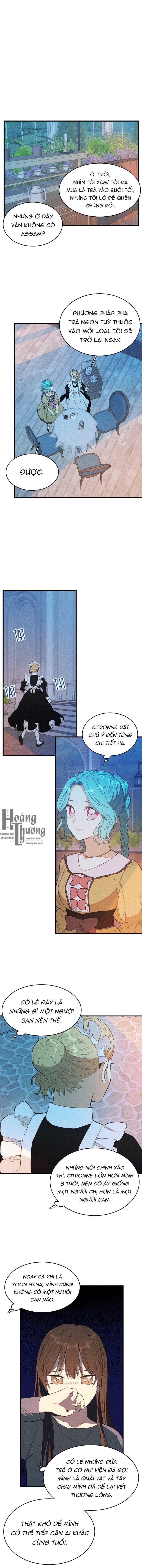quý cô đầu bếp hoàng gia chapter 43 7