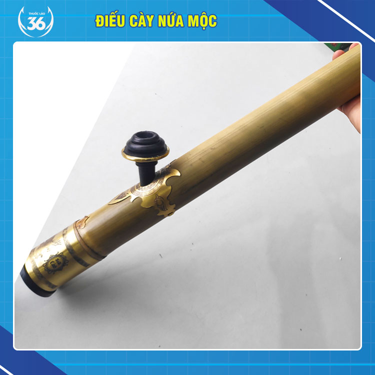 Điếu Cày Nứa Mộc