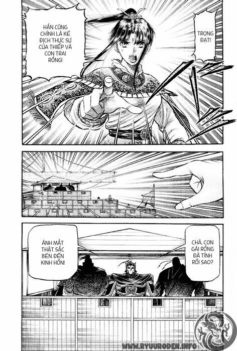 chú bé rồng - ryuuroden chapter 63 11
