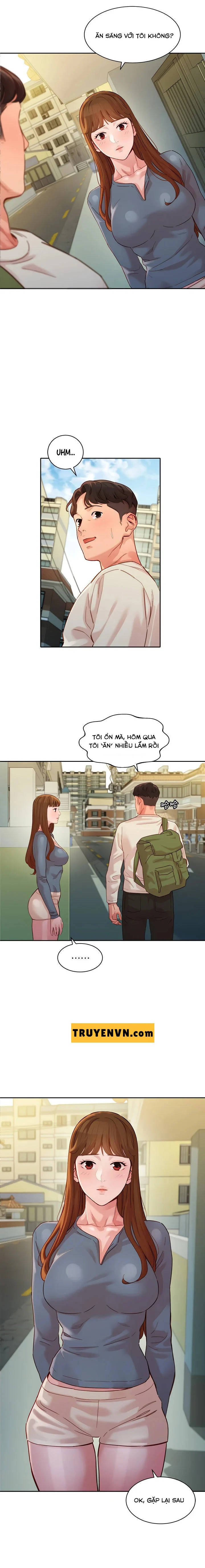 nữ thần instagram chapter 45 16