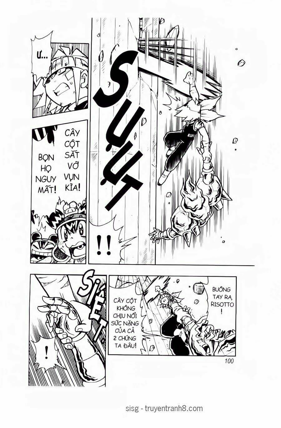 croket - cuộc phiêu lưu của croket chapter 38 19