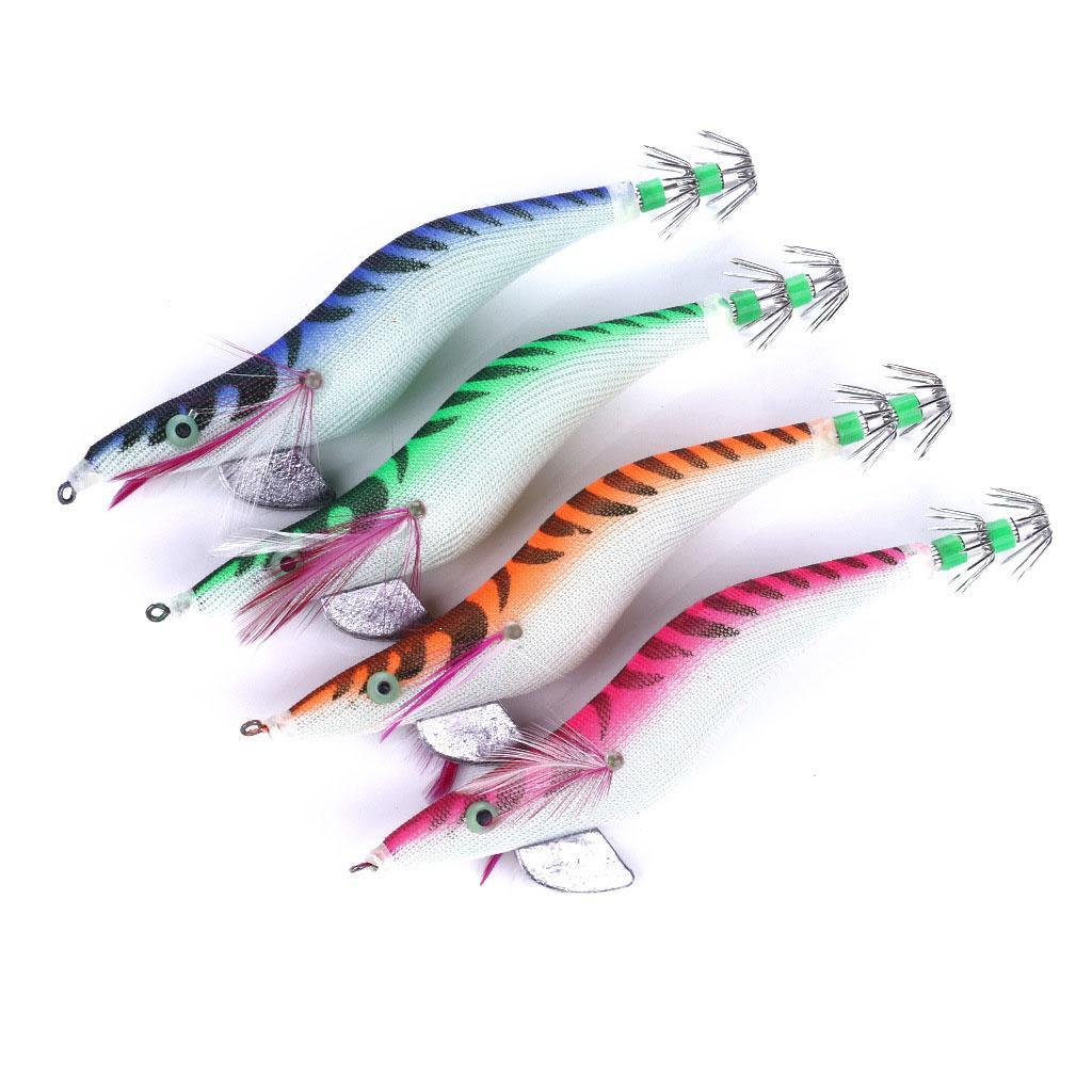 3.5# Squid Jigs Luminous Fishing  Artificial Baits