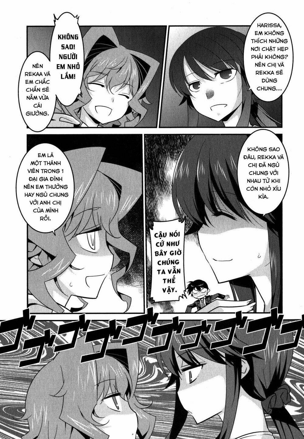 ore ga heroine o tasukesugite sekai ga little mokushiroku!? chapter 23 15