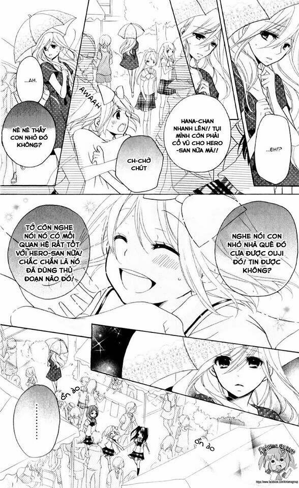 ouji to hero - hoàng tử và người hùng chapter 10 20