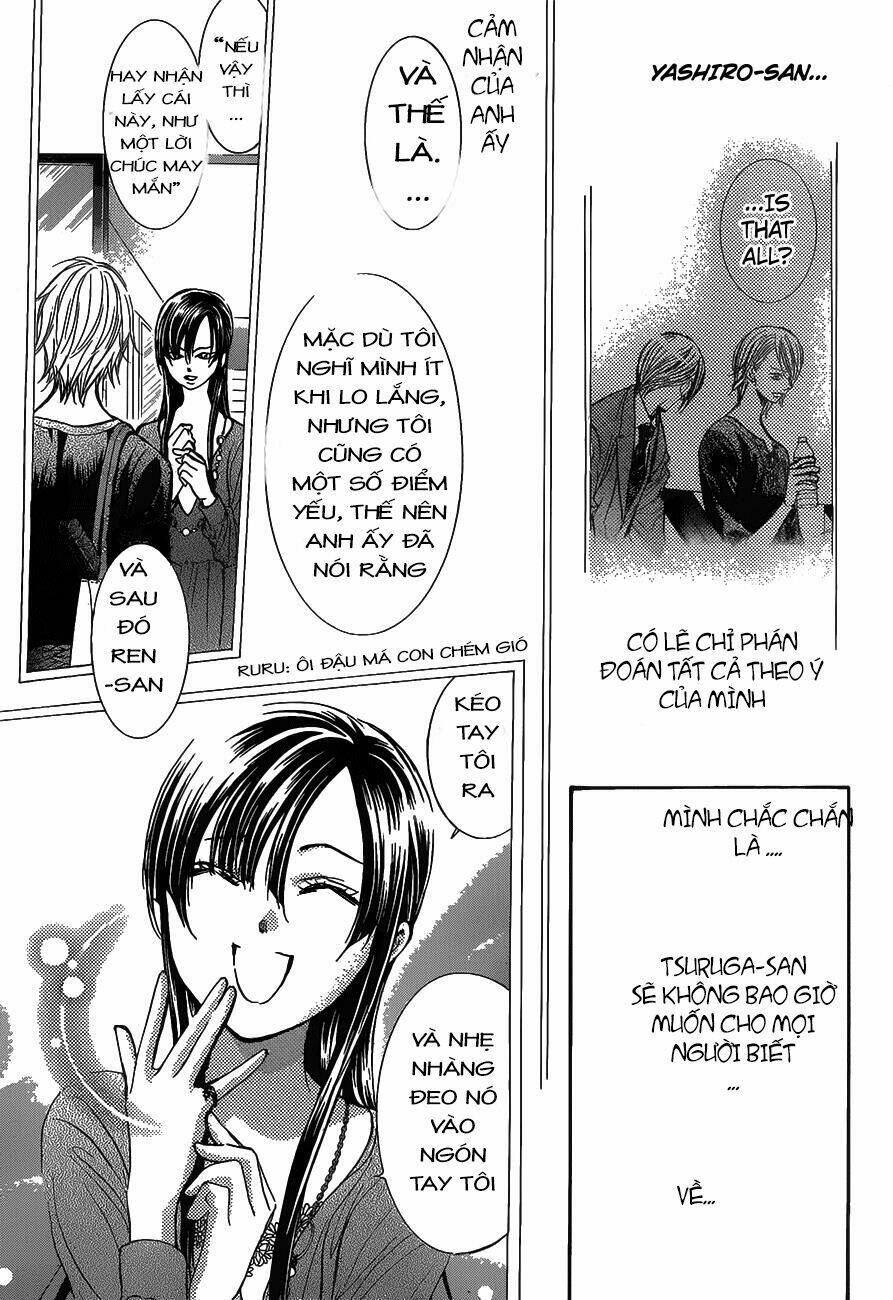 thử thách của kyouko chapter 250 19