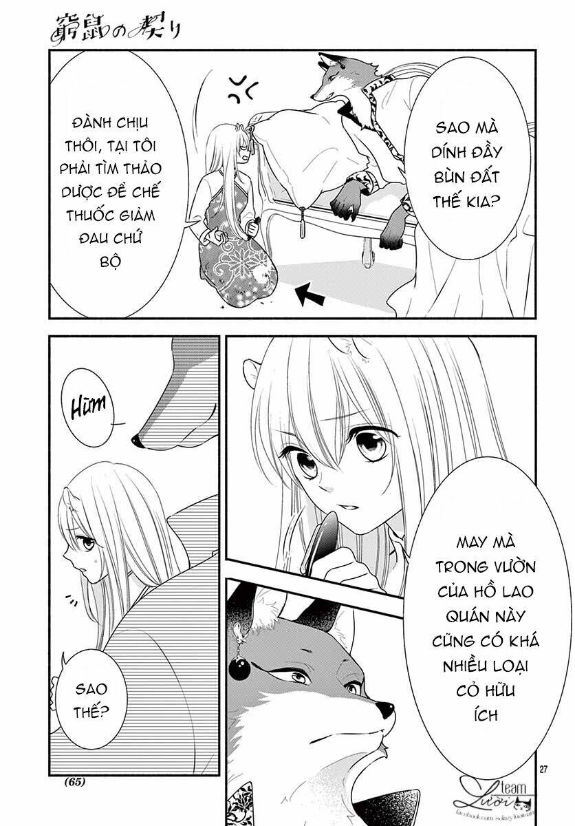 nhân duyên của chú chuột bị dồn vào đường cùng chapter 2 29