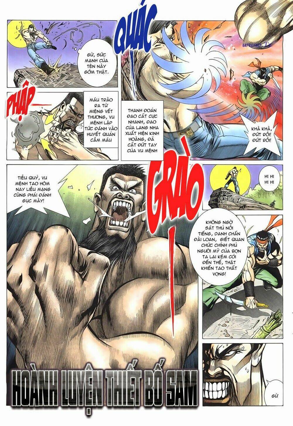 mạt nhật chiến lang chapter 6 6