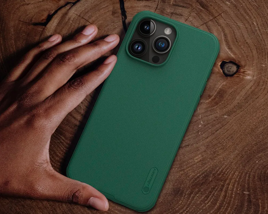 Ốp lưng cho iPhone 15 pro / 15 Pro Max hiệu Nillkin Frosted Shield Pro chống sống chống vân tay - Hàng nhập khẩu