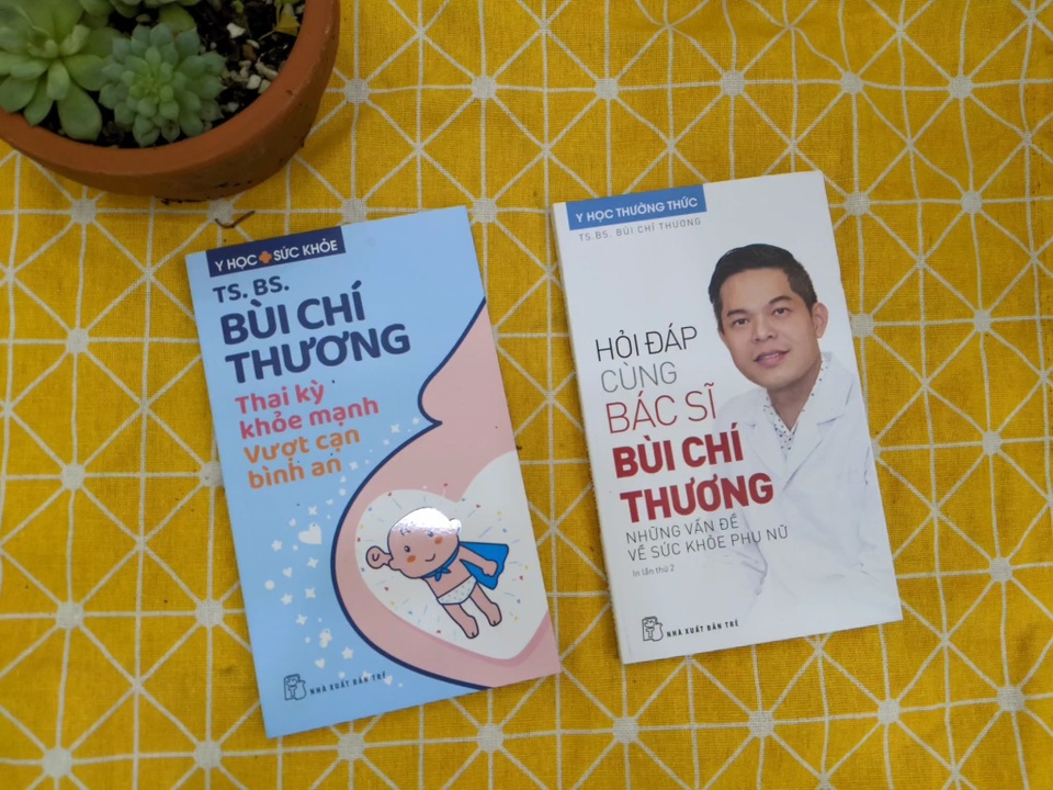 Combo Thai kỳ khỏe mạnh vượt cạn bình an - Hỏi Đáp Cùng Bác Sĩ Bùi Chí Thương: Những vấn đề về sức khỏe phụ nữ