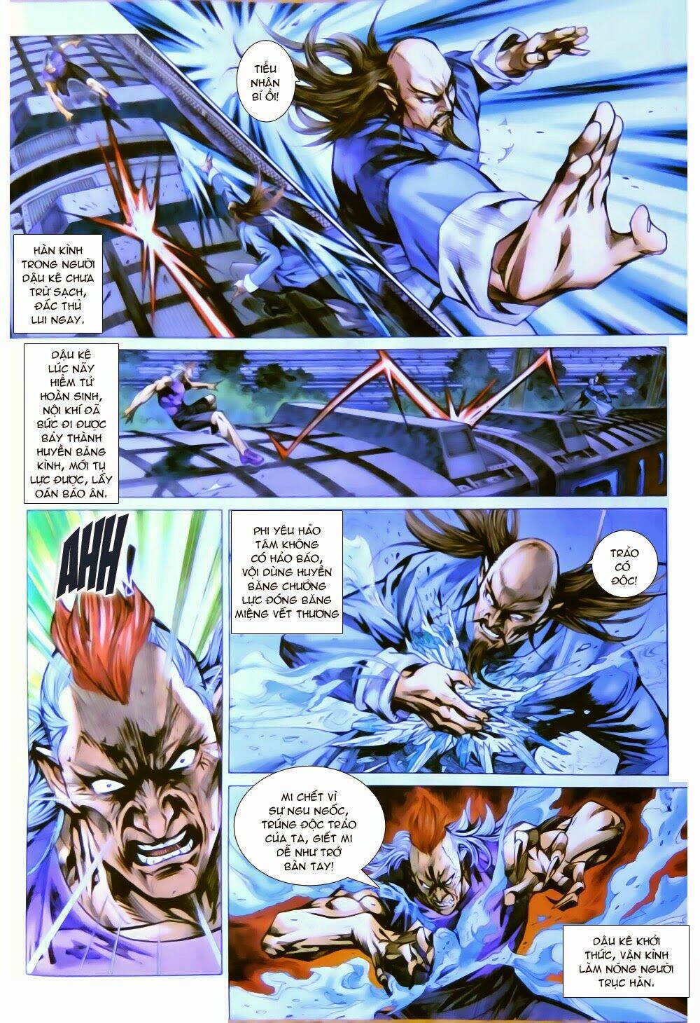 tân tác long hổ môn chapter 781 20