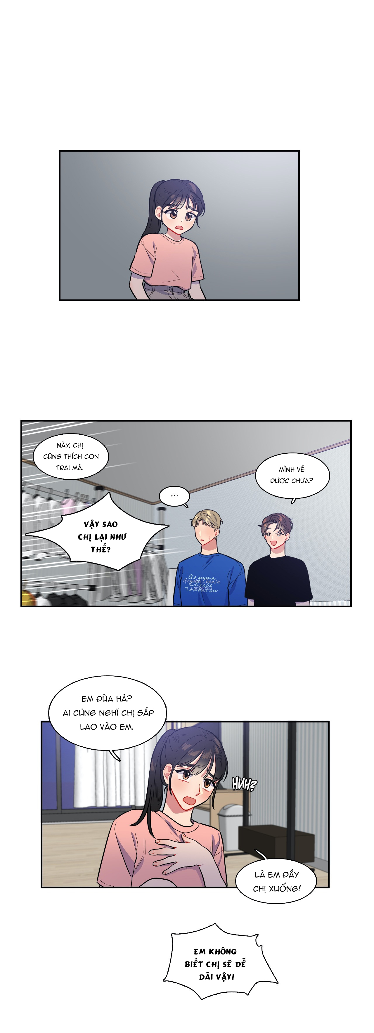 một chân đạp 2 thuyền chapter 39 25