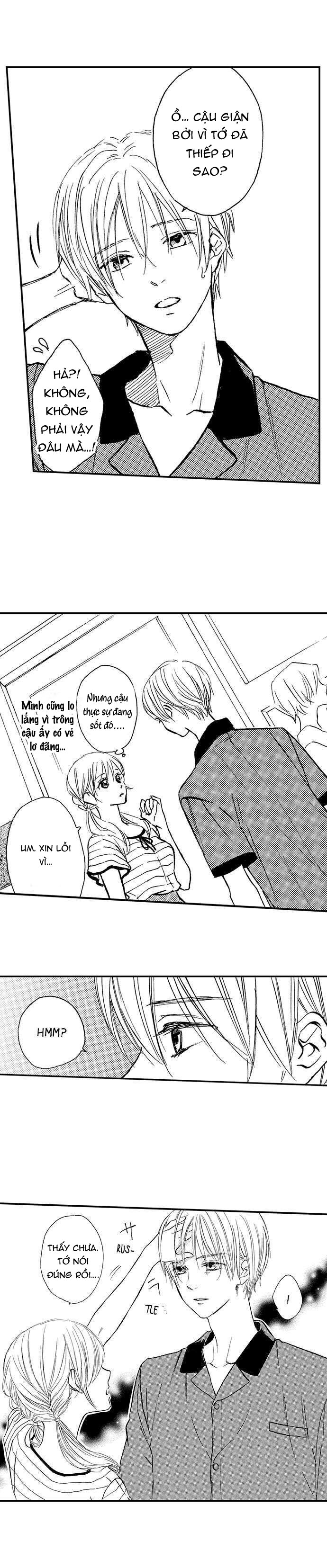 [16+] lạc vào thế giới mà tình dục là bài học bắt buộc chapter 32.2 4