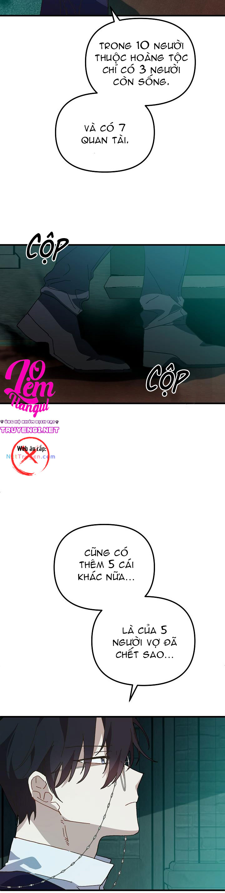 công chúa giả điên chapter 24 4