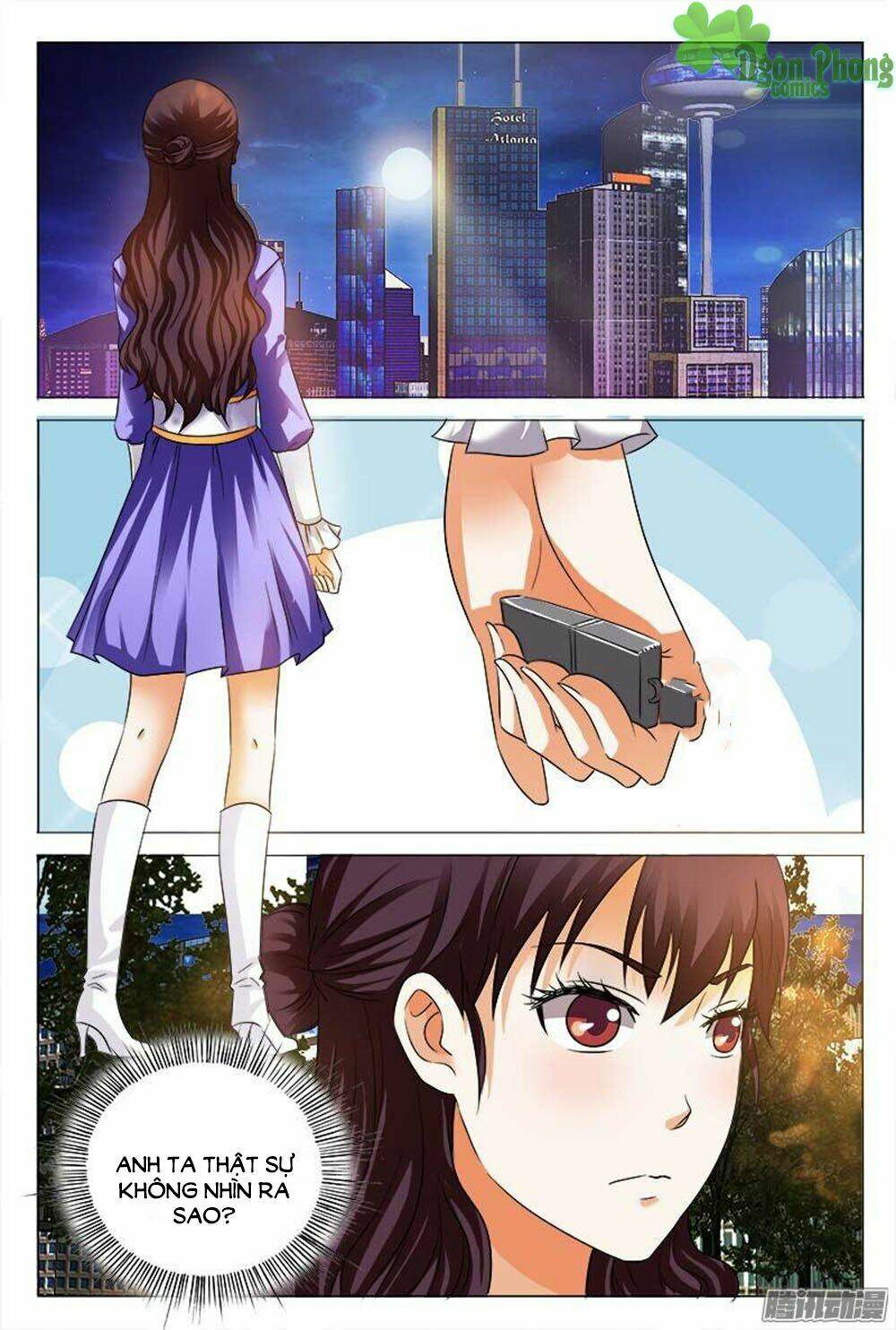 hào môn tiểu lão bà chapter 105 3