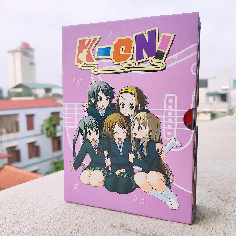 Sách K-On Boxset - Skybooks - BẢN QUYỀN