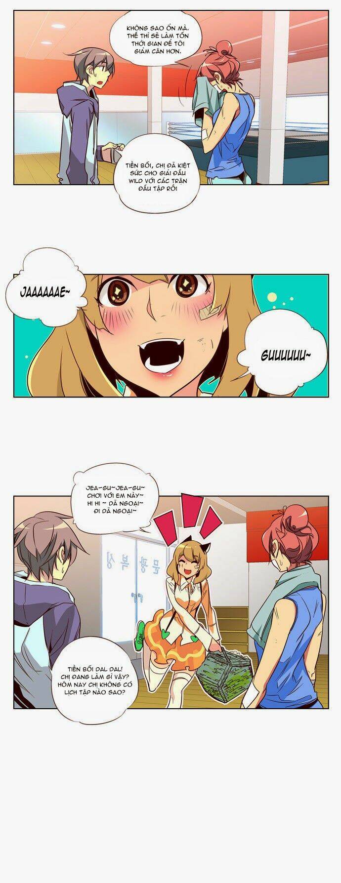 nữ sinh trường wilds chapter 93 15