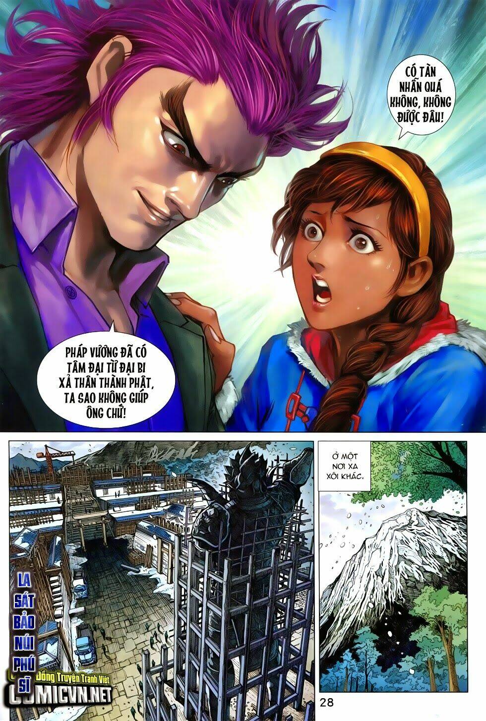 tân tác long hổ môn chapter 743 28