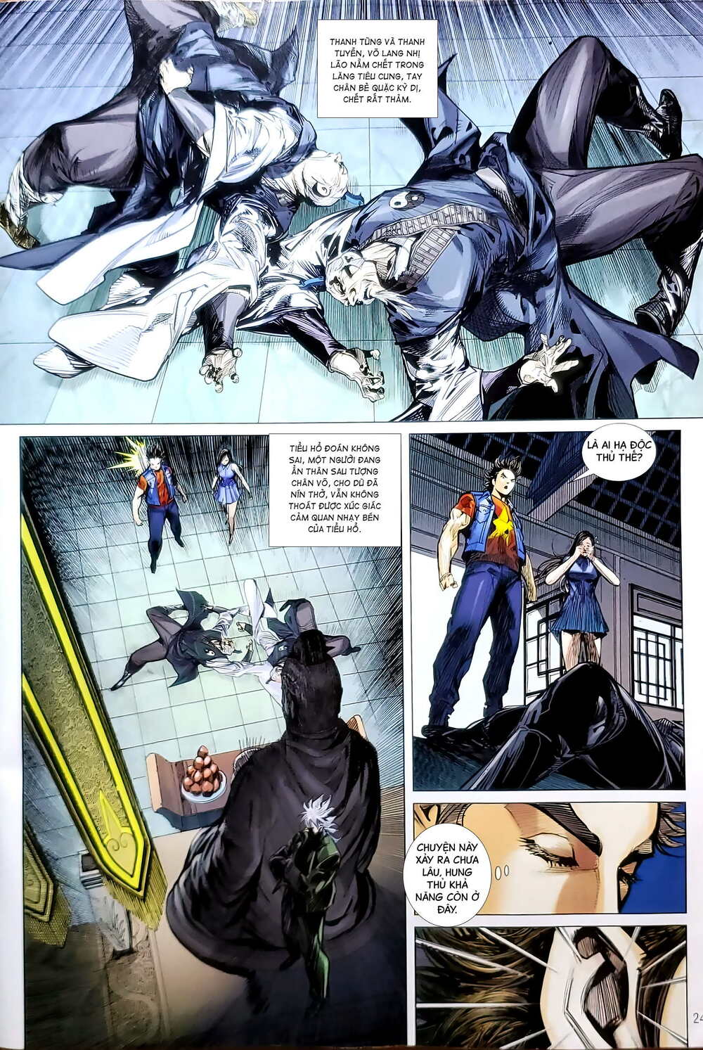 tân tác long hổ môn chapter 1203.2 9