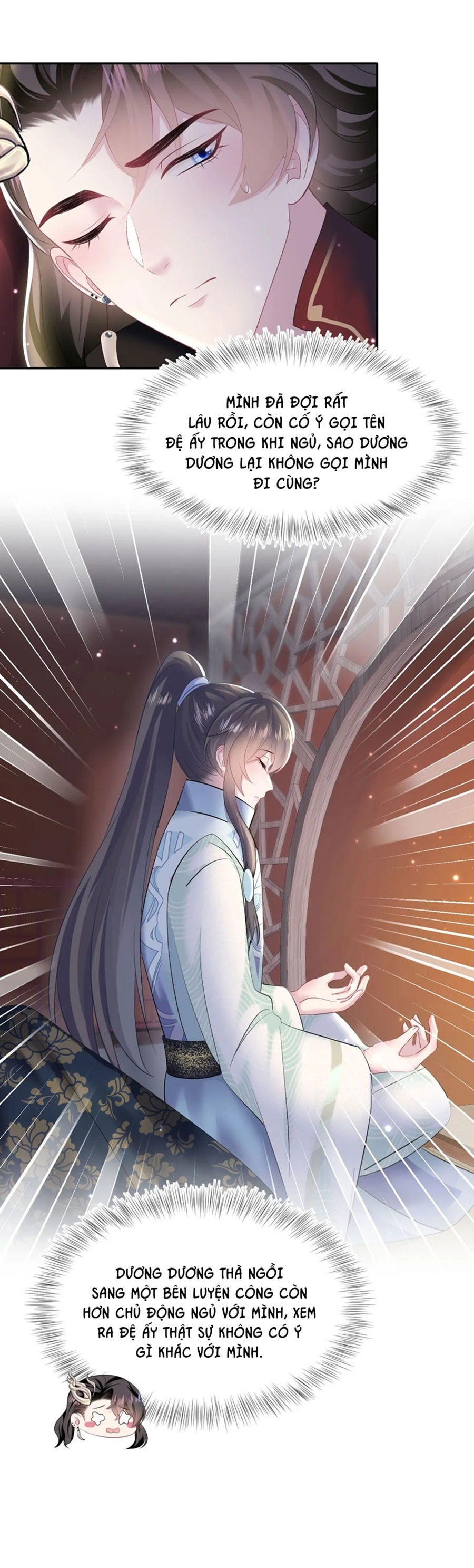 bạch liên hoa tuyệt mĩ dạy học online chapter 100 6