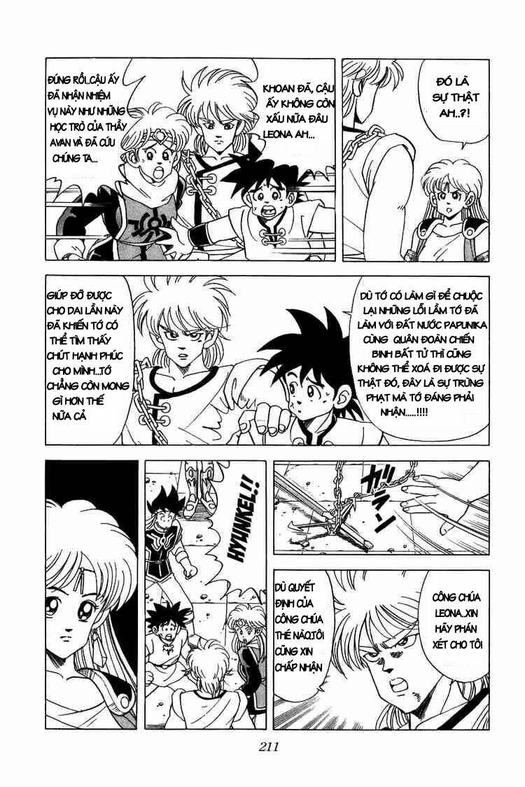 dragon quest - dấu ấn rồng thiêng chapter 72 9